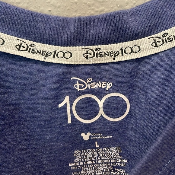 Disney 100 years celebratory T Shirt - Picture 2 of 8